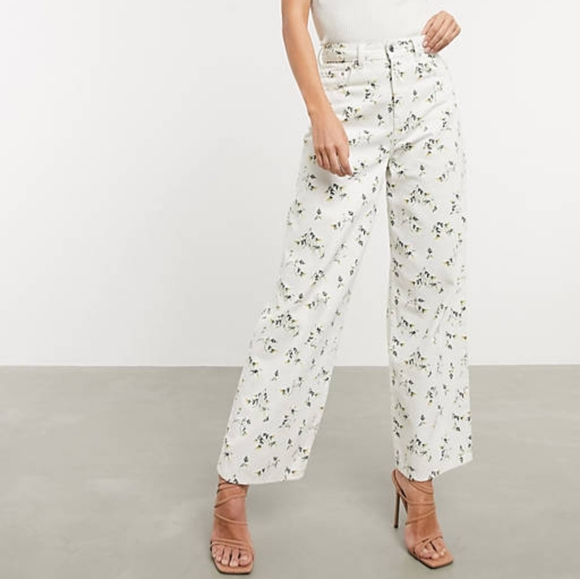 ASOS Curve Denim - ASOS Curve Floral Jeans
